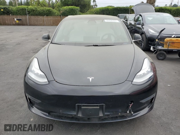 2020 Tesla Model 3 Long Range with VIN 5YJ3E1EB2LF742131, listed as a Copart auction lot 54456355 with 7,955 mi miles and Clean Title. Bid and sale history available at carsss.com. Image 5.