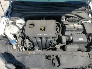 2017 Hyundai Elantra SE with VIN 5NPD74LF7HH116329, listed as a Copart auction lot 81220095 with 136,679 mi miles and Salvage title. Bid and sale history available at DreamBid. Image 14.