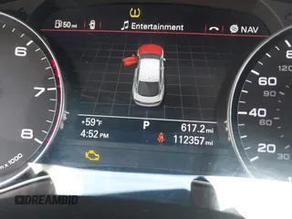 2012 Audi A7 Prestige with VIN WAU2GAFCXCN140900, listed as a IAAI auction lot 41899216 with 112,357 mi miles and . Bid and sale history available at DreamBid. Image 15.