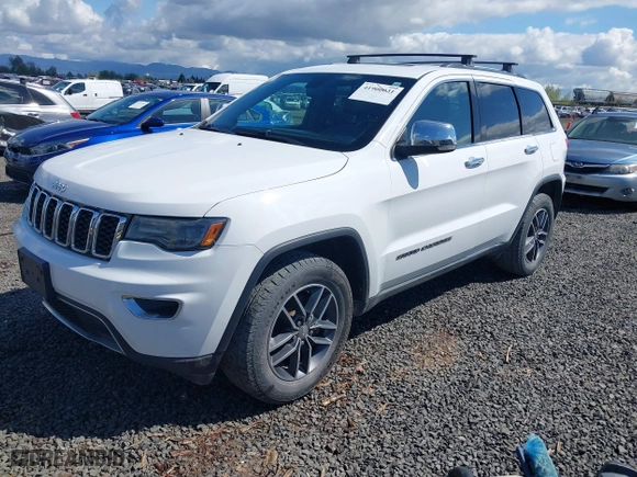 2017 Jeep Grand Cherokee Limited with VIN 1C4RJFBG9HC942799, listed as a IAAI auction lot 41900031 with 159,358 mi miles. Bid and sale history available at carsss.com. Image 17.