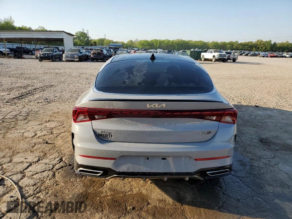 2022 Kia K5 GT-Line z VIN 5XXG64J23NG117047, wystawiony jako Copart lot #52318315 z przebiegiem 25 074 mil mil oraz Szkoda całkowita • Salvage title. Historia ofert i sprzedaży dostępna na DreamBid. Obrazek 6.