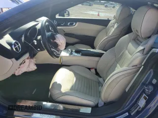 2018 Mercedes-Benz SL 550 with VIN WDDJK7DA0JF053716, listed as a Copart auction lot 38855434 with Not provided miles and . Bid and sale history available at DreamBid. Image 7.