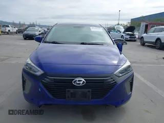 2019 Hyundai Ioniq Blue with VIN KMHC65LC1KU178876, listed as a IAAI auction lot 41718230 with 179,970 mi miles and . Bid and sale history available at DreamBid. Image 12.