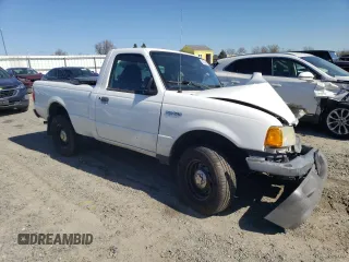 2003 Ford Ranger XL z VIN 1FTYR10D03PA70532, wystawiony jako Copart lot #46365425 z przebiegiem 95 818 mil mil oraz Szkoda całkowita • Salvage title. Historia ofert i sprzedaży dostępna na DreamBid. Obrazek 4.