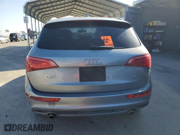 2011 Audi Q5 Prestige с VIN WA1WKAFP5BA033033, выставлен на аукционе Copart как лот 48439575 с пробегом 139 801 миль миль и Чистый • Clean title. История ставок и продаж доступна на DreamBid. Изображение 6.