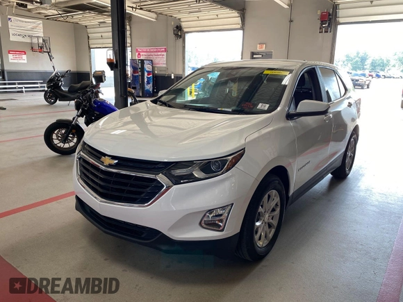 2021 Chevrolet Equinox LT with VIN 3GNAXJEV3MS121427, listed as a IAAI auction lot 42624683 with 46,434 mi miles and . Bid and sale history available at DreamBid. Image 10.