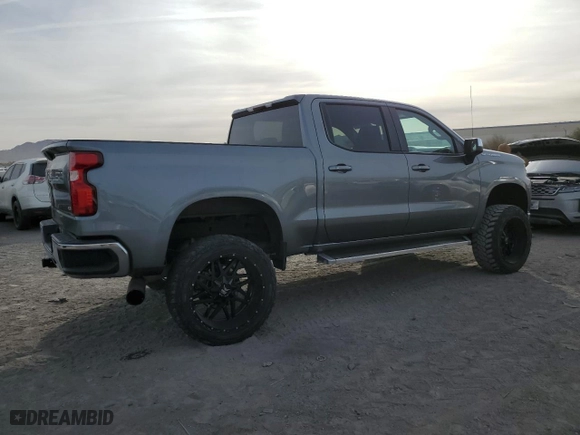 2019 Chevrolet Silverado 1500 LT with VIN 3GCPWCEK1KG234624, listed as a Copart auction lot 84559264 with 61,021 mi miles and Salvage Title. Bid and sale history available at carsss.com. Image 3.
