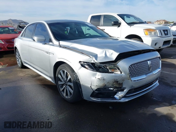 2018 Lincoln Continental Premiere with VIN 1LN6L9PK8J5602187, listed as a IAAI auction lot 41717847 with 80,257 mi miles and . Bid and sale history available at DreamBid. Image 6.