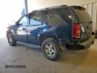2007 Chevrolet Tahoe LS with VIN 1GNFC13C77R280624, listed as a Copart auction lot 58224865 with 284,172 mi miles and Salvage title. Bid and sale history available at DreamBid. Image 2.
