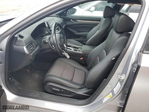 2020 Honda Accord Sedan Sport with VIN 1HGCV1F39LA125522, listed as a Copart auction lot 67467894 with 33,014 mi miles and Salvage Title. Bid and sale history available at carsss.com. Image 7.