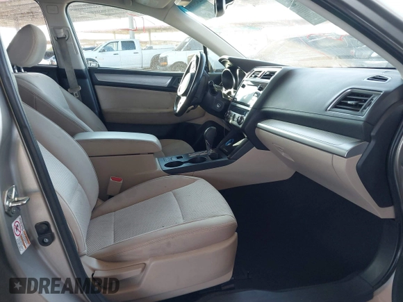 2015 Subaru Outback Premium with VIN 4S4BSACC0F3325927, listed as a IAAI auction lot 42450142 with 140,566 mi miles and . Bid and sale history available at DreamBid. Image 5.