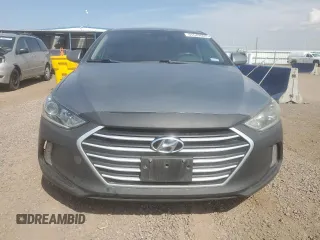 2017 Hyundai Elantra SE with VIN KMHD84LF7HU362635, listed as a Copart auction lot 65542005 with 109,631 mi miles and Clean title. Bid and sale history available at DreamBid. Image 5.