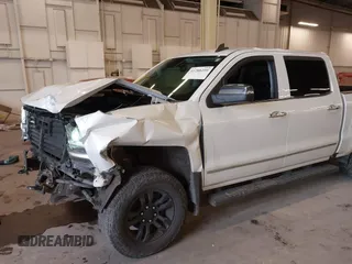 2018 Chevrolet Silverado 1500 LTZ with VIN 3GCUKSEC5JG596830, listed as a IAAI auction lot 41788299 with 85,684 mi miles. Bid and sale history available at carsss.com. Image 6.