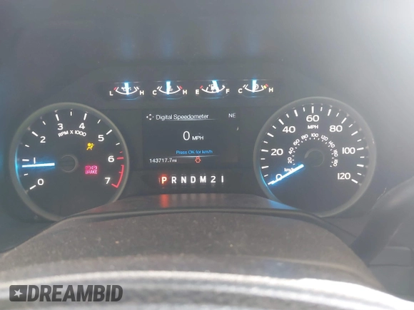 2015 Ford F-150 XLT with VIN 1FTFX1EF7FFA94960, listed as a IAAI auction lot 40268057 with 143,717 mi miles and . Bid and sale history available at DreamBid. Image 7.
