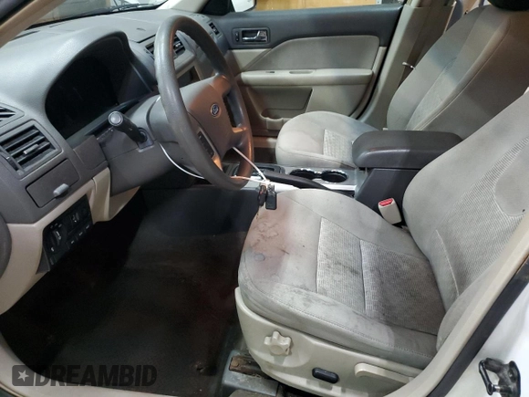 2010 Ford Fusion SE with VIN 3FAHP0HA1AR186019, listed as a Copart auction lot 50466025 with 170,850 mi miles and Clean Title. Bid and sale history available at DreamBid. Image 7.