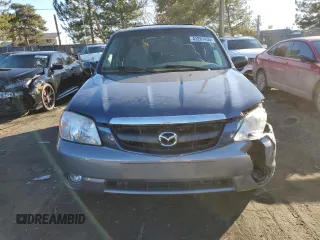2001 Mazda Tribute LX with VIN 4F2CU08171KM43038, listed as a Copart auction lot 43267435 with 109,668 mi miles and Salvage Title. Bid and sale history available at carsss.com. Image 5.