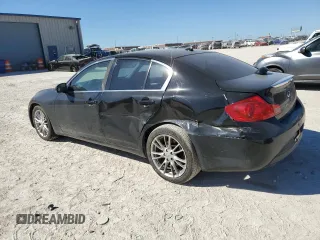 2008 Infiniti G35 with VIN JNKBV61E98M208176, listed as a Copart auction lot 73701134 with 200,799 mi miles and Salvage Title. Bid and sale history available at DreamBid. Image 2.