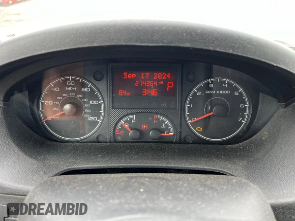 2016 Ram ProMaster Cargo with VIN 3C6TRVAG6GE116730, listed as a Copart auction lot 86223894 with 214,354 mi miles and Clean Title. Bid and sale history available at DreamBid. Image 8.