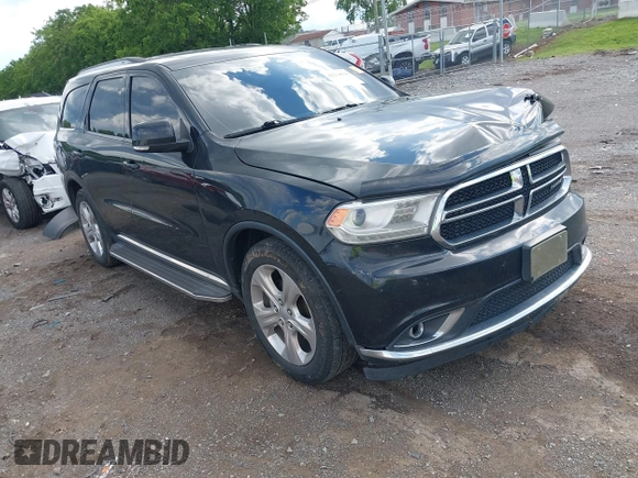 2014 Dodge Durango Limited с VIN 1C4RDJDG2EC310052, выставлен на аукционе IAAI как лот 42234024 с пробегом 156 794 миль миль и . История ставок и продаж доступна на DreamBid. Изображение 1.