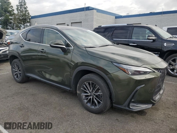 2023 Lexus NX with VIN 2T2AGCEZ0PC023380, listed as a Copart auction lot 82257814 with 30,274 mi miles and Clean Title. Bid and sale history available at carsss.com. Image 1.
