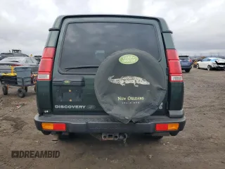 2000 Land Rover Discovery Cloth with VIN SALTY1248YA253836, listed as a Copart auction lot 47256475 with 118,345 mi miles and Salvage Title. Bid and sale history available at DreamBid. Image 6.