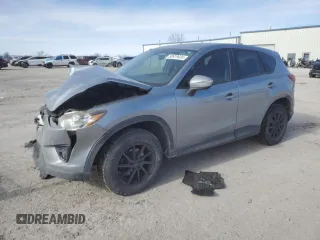 2015 Mazda CX-5 Touring with VIN JM3KE4CY4F0467571, listed as a Copart auction lot 88919035 with 197,755 mi miles and Salvage Title. Bid and sale history available at carsss.com. Image 1.