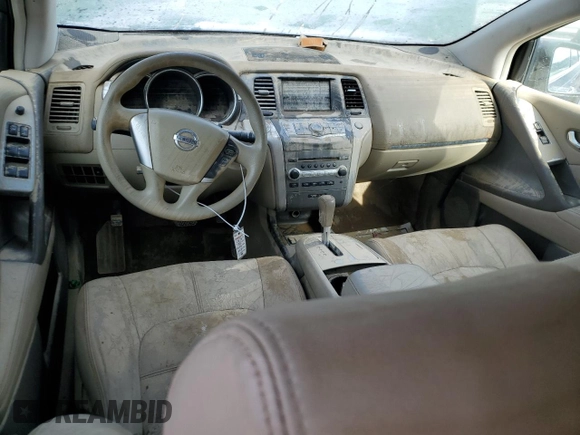 2011 Nissan Murano LE with VIN JN8AZ1MU3BW060307, listed as a Copart auction lot 51498945 with Not Provided miles and Salvage Title. Bid and sale history available at carsss.com. Image 8.