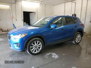 2013 Mazda CX-5 Grand Touring with VIN JM3KE2DEXD0100969, listed as a Copart auction lot 53962365 with 184,187 mi miles and Salvage Title. Bid and sale history available at carsss.com. Image 1.