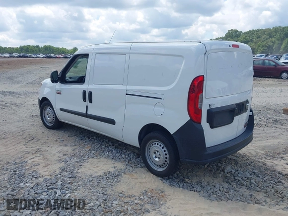 2018 Ram ProMaster City Cargo Tradesman with VIN ZFBERFAB7J6L49589, listed as a IAAI auction lot 42603233 with 171,421 mi miles and . Bid and sale history available at DreamBid. Image 3.