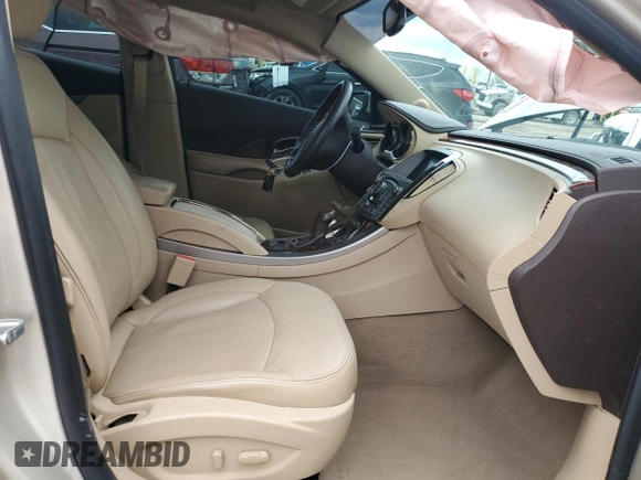 2013 Buick LaCrosse Premium 1 z VIN 1G4GF5E37DF218805, wystawiony jako Copart lot #54741965 z przebiegiem Nie podano mil oraz Czysty tytuł • Clean title. Historia ofert i sprzedaży dostępna na DreamBid. Obrazek 7.