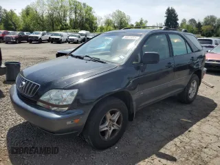 2002 Lexus RX 300 z VIN JTJGF10U620120584, wystawiony jako Copart lot #58073225 z przebiegiem 163 391 mil mil oraz Czysty tytuł • Clean title. Historia ofert i sprzedaży dostępna na DreamBid. Obrazek 1.