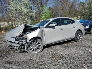 2023 Mazda 3 S Preferred with VIN 3MZBPACM6PM381186, listed as a Copart auction lot 45053605 with 18,321 mi miles and Clean Title. Bid and sale history available at DreamBid. Image 1.