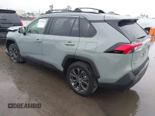 2023 Toyota RAV4 Hybrid XLE Premium with VIN JTMB6RFVXPD104349, listed as a IAAI auction lot 41730288 with 30,904 mi miles. Bid and sale history available at carsss.com. Image 3.