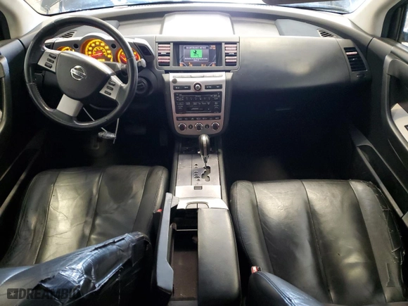 2006 Nissan Murano SL with VIN JN8AZ08W56W504539, listed as a Copart auction lot 52198445 with 183,628 mi miles and Non Repairable. Bid and sale history available at carsss.com. Image 8.