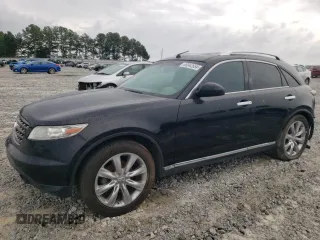 2008 Infiniti FX35 with VIN JNRAS08U48X103415, listed as a Copart auction lot 69342684 with 184,926 mi miles and Salvage Title. Bid and sale history available at carsss.com. Image 1.