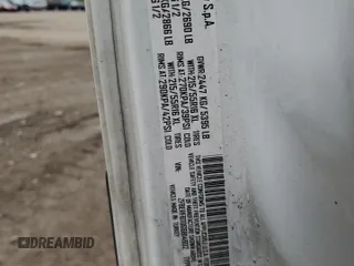 2016 Ram ProMaster City Cargo Tradesman SLT with VIN ZFBERFBT0G6B14602, listed as a Copart auction lot 57635205 with 208,359 mi miles and Clean title. Bid and sale history available at DreamBid. Image 13.