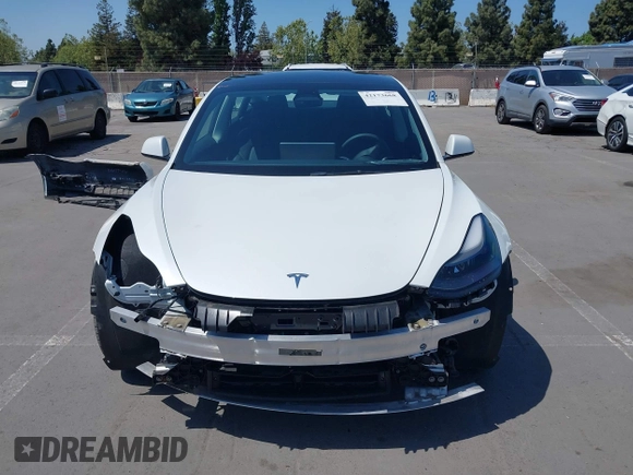 2022 Tesla Model 3 Performance with VIN 5YJ3E1ECXNF270238, listed as a IAAI auction lot 42173668 with 13,017 mi miles and . Bid and sale history available at DreamBid. Image 13.