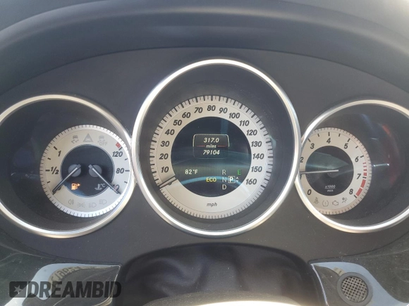 2014 Mercedes-Benz CLS-Class CLS 550 with VIN WDDLJ7DB9EA118697, listed as a Copart auction lot 72196244 with 79,104 mi miles and Salvage Title. Bid and sale history available at carsss.com. Image 9.