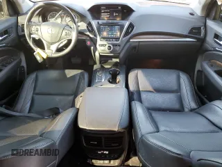 2020 Acura MDX w/Technology Pkg with VIN 5J8YD3H50LL010914, listed as a Copart auction lot 46334395 with 67,004 mi miles and Salvage Title. Bid and sale history available at carsss.com. Image 8.