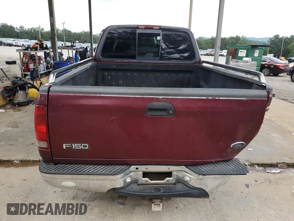 1999 Ford F-150 XL with VIN 1FTRX17L1XNB81874, listed as a Copart auction lot 59275675 with Not provided miles and Salvage title. Bid and sale history available at DreamBid. Image 6.