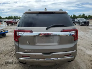 2022 GMC Acadia Denali with VIN 1GKKNPLS7NZ125634, listed as a Copart auction lot 69306674 with 31,087 mi miles and Salvage Title. Bid and sale history available at carsss.com. Image 6.