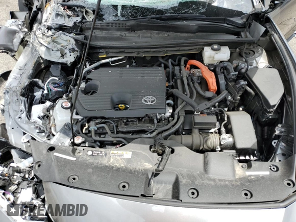 2024 Toyota Crown XLE with VIN JTDAAAAF3R3028736, listed as a Copart auction lot 50544405 with 52,117 mi miles and Salvage title. Bid and sale history available at DreamBid. Image 11.