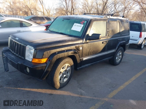 2007 Jeep Commander Overland with VIN 1J8HG682X7C610819, listed as a IAAI auction lot 41753559 with Not provided miles and . Bid and sale history available at DreamBid. Image 2.