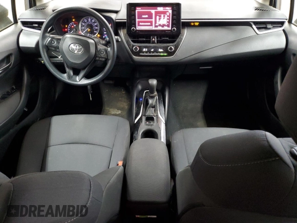2022 Toyota Corolla LE with VIN 5YFEPMAEXNP324976, listed as a Copart auction lot 48889335 with 79,714 mi miles and Salvage Title. Bid and sale history available at carsss.com. Image 8.