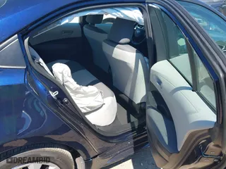 2024 Toyota Corolla LE with VIN 5YFB4MDE6RP092163, listed as a IAAI auction lot 41895442 with 19,345 mi miles. Bid and sale history available at carsss.com. Image 8.