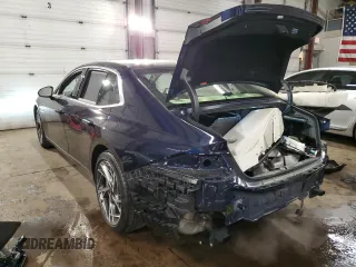 2023 Genesis G90 z VIN KMTFB4SD5PU008286, wystawiony jako Copart lot #43015795 z przebiegiem 10 556 mil mil oraz Szkoda całkowita • Salvage title. Historia ofert i sprzedaży dostępna na DreamBid. Obrazek 2.