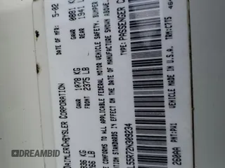 2002 Chrysler Sebring LXi с VIN 1C3EL55R72N309234, выставлен на аукционе Copart как лот 63203455 с пробегом 164 024 миль миль и Чистый • Clean title. История ставок и продаж доступна на DreamBid. Изображение 12.