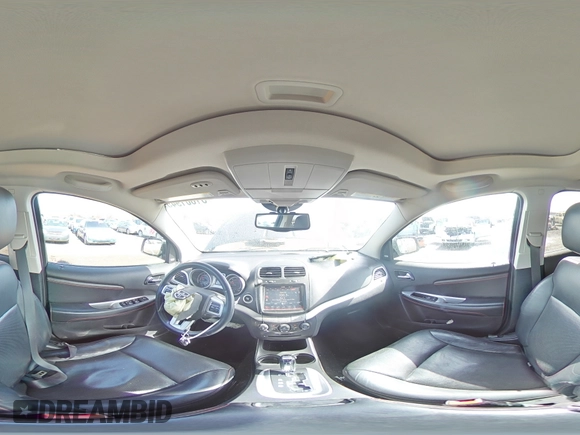 2015 Dodge Journey R/T with VIN 3C4PDDEG4FT655547, listed as a Copart auction lot 51601945 with 93,353 mi miles and Salvage Title. Bid and sale history available at DreamBid. Image 14.