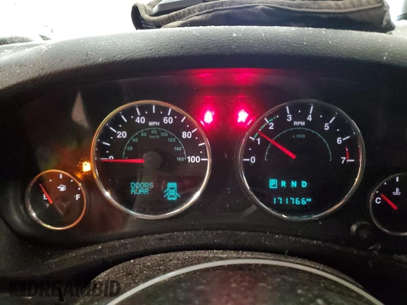 2016 Jeep Wrangler Unlimited Sahara with VIN 1C4BJWEG8GL188869, listed as a Copart auction lot 58128635 with 171,766 mi miles and Clean title. Bid and sale history available at DreamBid. Image 9.
