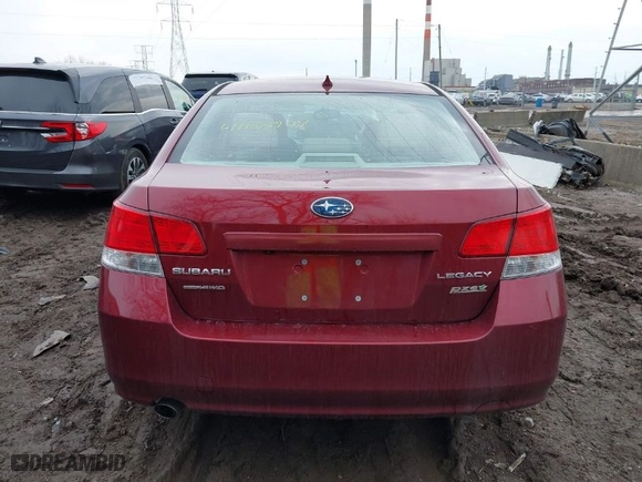 2014 Subaru Legacy 2.5i Premium with VIN 4S3BMBE67E3012867, listed as a IAAI auction lot 41668977 with 169429 miles. Bid and sale history available at carsss.com. Image 16.